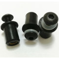 Black Rubber Well Nut Stainless Bolts for Motorcycle Bike Screen Fairing